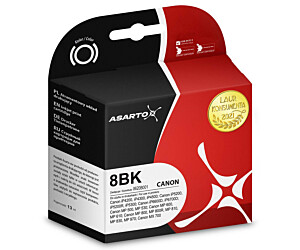 Tusz Asarto do Canon 8BK | 0620B001 | 520 str. | black