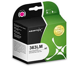 Tusz Asarto do HP 363LM | C8775EE | 230 str. | light magenta