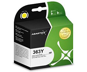Tusz Asarto do HP 363Y | C8773EE | 500 str. | yellow
