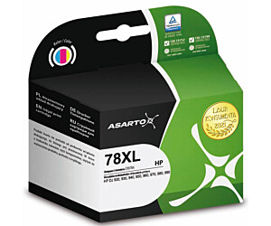 Tusz Asarto do HP 78XL | C6578A | 1200 str. | color