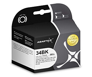 Tusz Asarto do Lexmark 34BK | 18C0034E | 475 str. | black
