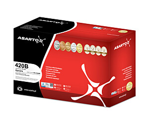Toner Asarto do Kyocera 420B | TK-420 | 15000 str. | black