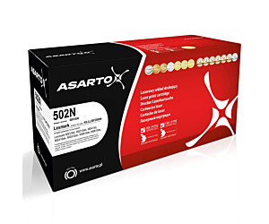 EOL Toner Asarto do Lexmark 502N | 50F2000 | 1500 str. | black