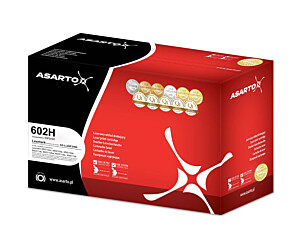 EOL Toner Asarto do Lexmark 602H | 60F2H00 | 10000 str. | black