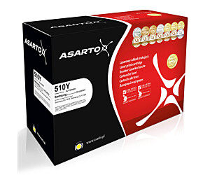 Toner Asarto do Samsung 510Y | CL-P510D5Y | 5000 str. | yellow