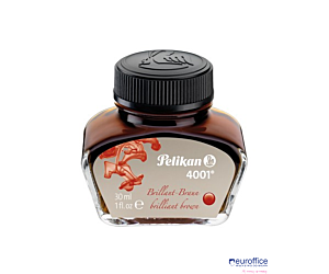 Atrament brązowy 30ml 400142572 PELIKAN