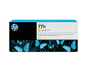 Tusz HP 771c do Designjet Z6200 | 775ml | Yellow