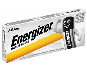 Bateria alkaliczna ENERGIZER INDUSTRIAL LR3/AAA (10szt)