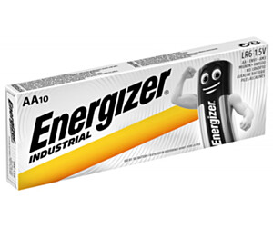 Bateria alkaliczna ENERGIZER INDUSTRIAL LR6/AA (10szt)