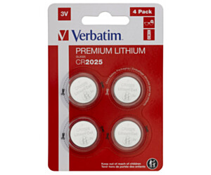 Baterie VERBATIM LITHIUM CR2025 BLISTER 4szt. 49532