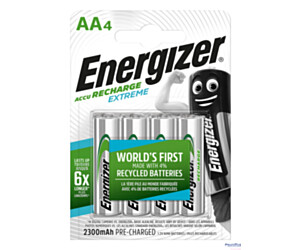 Bateria akumulatorek ENERGIZER HR6 AA (4szt) 2300mAh