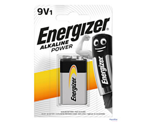 Bateria alkaliczna ENERGIZER INTELLIGENT 6LR61/E 9V