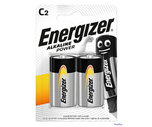Bateria alkaliczna ENERGIZER INTELLIGENT LR14/C (2szt)