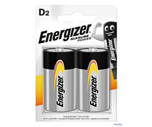 Bateria alkaliczna ENERGIZER INTELLIGENT LR20/D (2szt)