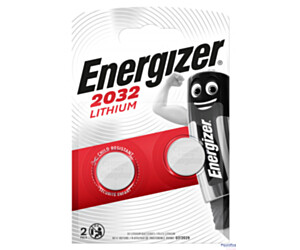 Bateria litowa ENERGIZER CR2032 (2szt)