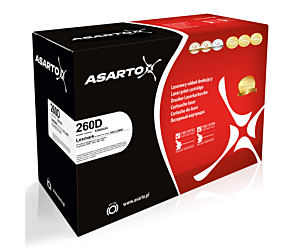 Bęben Asarto do Lexmark 260D | E260X22G | 30000 str. | black
