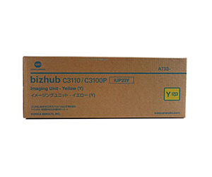 Bęben Konica Minolta IUP-23Y do C3100/C3110 | 25 000 str. | yellow