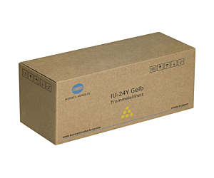 Bęben Konica Minolta IUP-24Y do Bizhub C3351/C3851/C3851FS | 50 000 str | Yellow