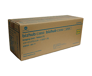 Bęben Konica Minolta IUP22Ydo Bizhub C3350/C3850/C3850FS | 50 000 str | yellow