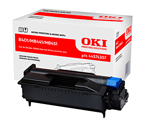 Bęben Oki do B401/MB441/451 | 25 000 str. | black