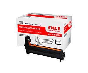 Bęben Oki do C5850/5950, MC560 | 20 000 str. | black