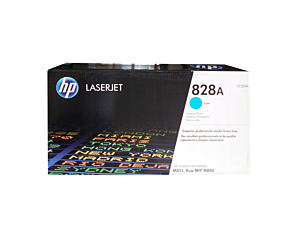 Bęben światłoczuły HP 828A do Color LaserJet M855/880 | 30 000 str. | cyan