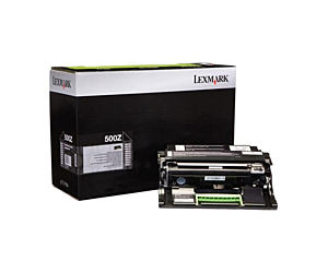 Bęben światłoczuły Lexmark 500ZA do MS-410/510/610 | 60 000 str. | black