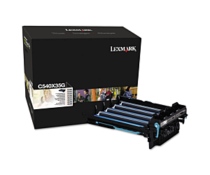 Bęben światłoczuły Lexmark do C-540/543/544, X-543/544/546 | 30 000 str.| black