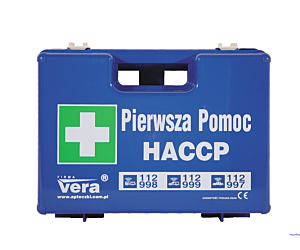 Vera apteczka HACCP niebieska