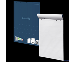 Blok flipchart TOPCOLORS 64X90 50K 70G K25 400169251 Top 2000