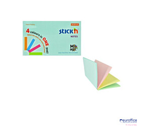 Bloczek STICK"N MAGIC PAD 76x127mm pastel mix kolorów 21576