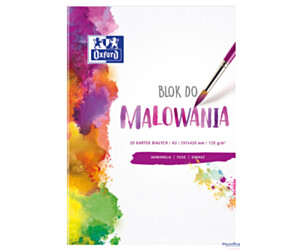 Blok do malowania OXFORD A3 20k 120G biały 400093196