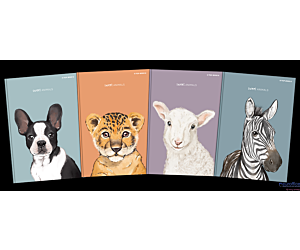 Brulion TOP ANIMAL SZY A5 96K 70G linia 400169480 Top 2000