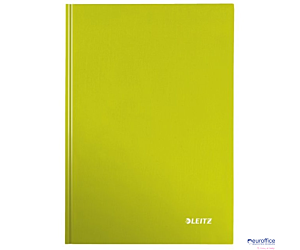 Brulion w kratkę A4 Leitz WOW, zielony 46261154 -a