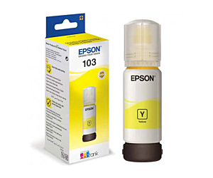 Butelka z tuszem Epson  ET103  do L31xx | 65ml | yellow