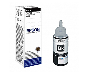 Butelka z tuszem Epson T6731 do L800 , L1800 | 70ml | black
