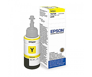 Butelka z tuszem Epson T6734 do L800, L1800 | 70ml | yellow