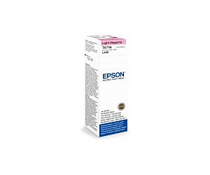 Butelka z tuszem  EpsonT6736 do  L800, L1800 | 70ml |  light magenta