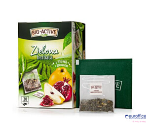 Herbata BIG-ACTIVE PIGWA-GRANAT zielona 20t