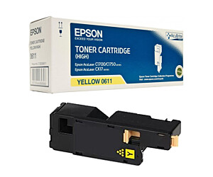 Toner Epson do AcuLaser C-1700/1750N/1750W, CX-17/NF/WF | 1 400 str. | yellow