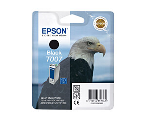 Tusz Epson T007 do Stylus Photo 1290/1290S/900/915 | 16ml | black