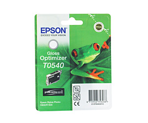 Tusz Epson T0540 do Stylus Photo R-800/1800 gloss optimizer | 13ml | black