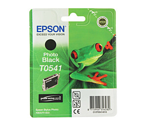Tusz Epson T0541 do Stylus Photo R-800/1800 | 13ml | photo black