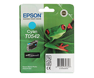 Tusz Epson T0542 do Stylus Photo R-800/1800 | 13ml | cyan