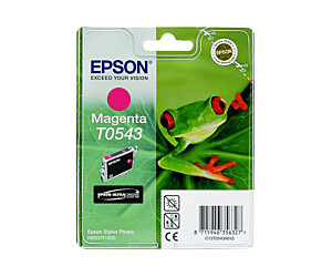 Tusz Epson T0543 do Stylus Photo R-800/1800 | 13ml | magenta