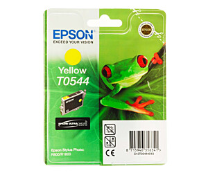 Tusz Epson T0544 do Stylus Photo R-800/1800 | 13ml | yellow