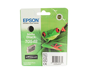 Tusz Epson T0548 do Stylus Photo R-800/1800 | 13ml | matte black