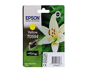 Tusz Epson T0594 do Stylus Photo R2400 | 13ml | yellow