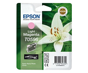 Tusz Epson T0596 do Stylus Photo R2400 | 13ml | light magenta