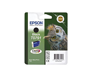 Tusz Epson T0791do Stylus Photo1400/1500W/P50/PX660 | 11,1ml | black